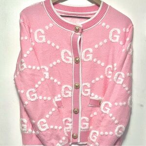 Inspired sweater with Button Detail